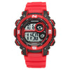 Armitron Men's 25mm Round Sport Watch, Red EasyOptionXY LLC