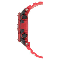 Armitron Men's 25mm Round Sport Watch, Red EasyOptionXY LLC