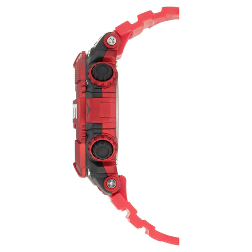 Armitron Men's 25mm Round Sport Watch, Red EasyOptionXY LLC