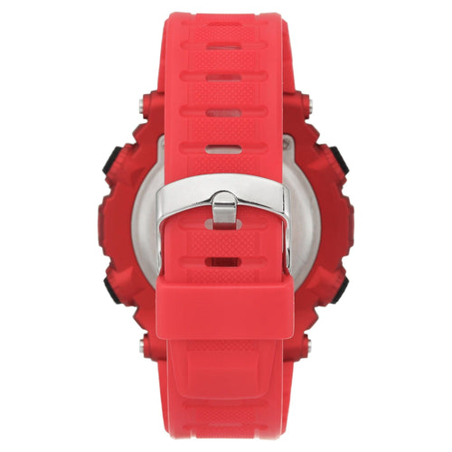 Armitron Men's 25mm Round Sport Watch, Red EasyOptionXY LLC