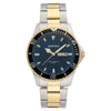Armitron Men's Two-Tone and Navy Day Date Dress Watch EasyOptionXY LLC