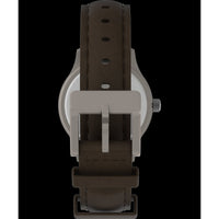Timex Mens Expedition Metal Field Watch, Brown Leather Strap EasyOptionXY LLC