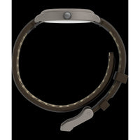 Timex Mens Expedition Metal Field Watch, Brown Leather Strap EasyOptionXY LLC