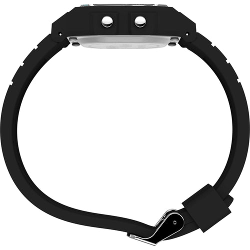 Timex Adult Unisex Activity & Step Tracker Watch - Black EasyOptionXY LLC