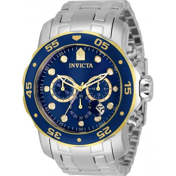 Invicta Men's 33996 Pro Diver Quartz Chronograph Navy Blue Dial Watch EasyOptionXY LLC
