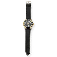 U.S. Polo Assn. Adult Male Vintage Watch with Black and Gold (USC50589WM) EasyOptionXY LLC