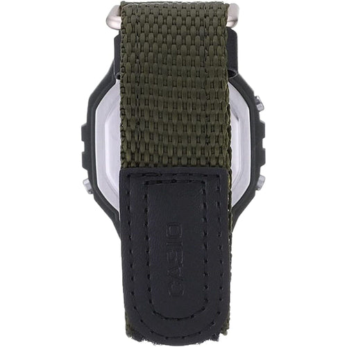Casio Men's Classic Digital Quartz Green Resin/Nylon Watch W218HB-3AV EasyOptionXY LLC
