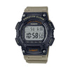 Casio Men's Sport Digital Watch with Vibration, Tan W736H-5AV EasyOptionXY LLC