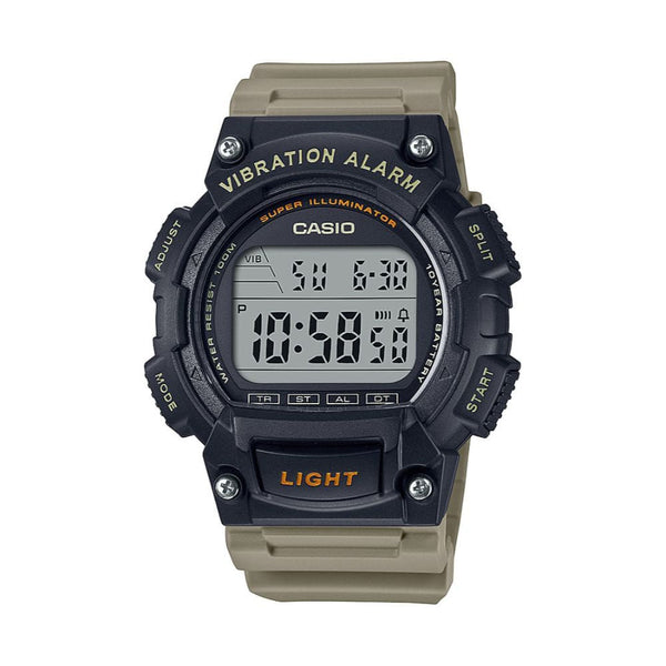 Casio Men's Sport Digital Watch with Vibration, Tan W736H-5AV EasyOptionXY LLC