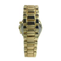 Time and Tru Women's Round Gold Tone Stainless Steel Bracelet Wristwatch EasyOptionXY LLC