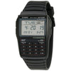 Casio Men's Data Bank Calculator Watch with Black Resin Strap EasyOptionXY LLC