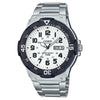 Casio Men's Dive Style Bracelet Watch, White Dial MRW200HD-7BV EasyOptionXY LLC