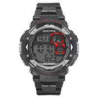 Armitron Men's Sport Black Round Watch EasyOptionXY LLC