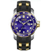 Invicta Men's 39101 Pro Diver Quartz 3 Hand Blue Dial Watch EasyOptionXY LLC