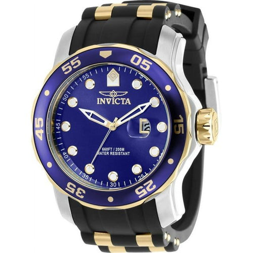 Invicta Men's 39101 Pro Diver Quartz 3 Hand Blue Dial Watch EasyOptionXY LLC