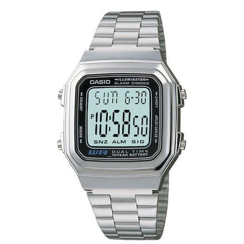 Men's Illuminator Digital Watch A178WA-1A EasyOptionXY LLC