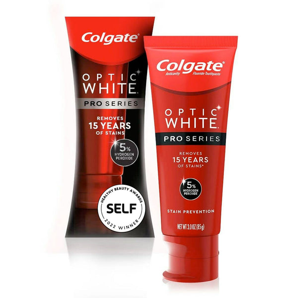 Colgate Optic White Pro Series Whitening Toothpaste; Stain Prevention; 3 oz EasyOptionXY LLC
