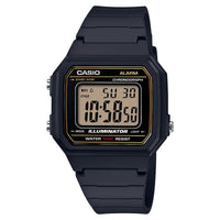 Casio Men's Classic Digital Watch with Black Resin Strap W217H-9AV EasyOptionXY LLC