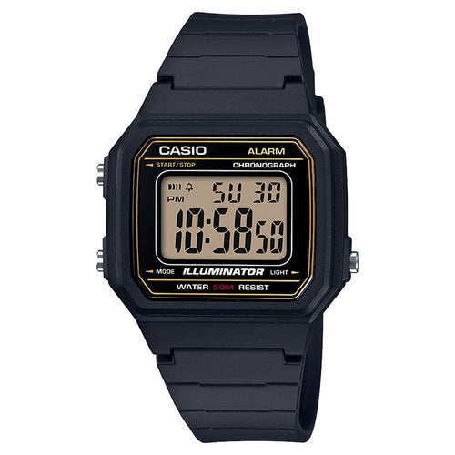 Casio Men's Classic Digital Watch with Black Resin Strap W217H-9AV EasyOptionXY LLC