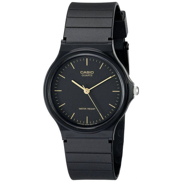 Men's Classic Analog Watch, Black - MQ24-1E EasyOptionXY LLC