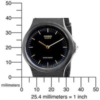 Men's Classic Analog Watch, Black - MQ24-1E EasyOptionXY LLC