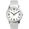 Timex Men's Easy Reader Bold 38mm Perfect Fit Watch – Two-Tone Case White Dial with Two-Tone Expansion Band EasyOptionXY LLC
