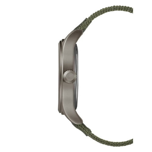 Timex Men's Expedition Scout Green/Titanium 40mm Casual Watch, Fabric Strap EasyOptionXY LLC