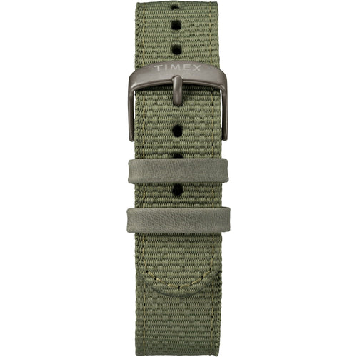 Timex Men's Expedition Scout Green/Titanium 40mm Casual Watch, Fabric Strap EasyOptionXY LLC