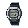 Casio Men's Stainless Steel Bezel Digital Sport Watch, Black MWD-110H-1AV EasyOptionXY LLC