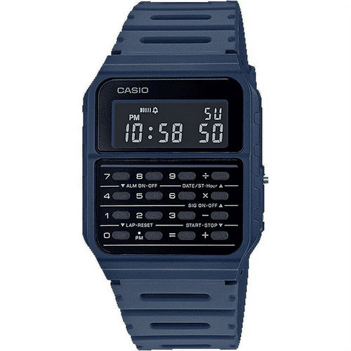 Casio CA53WF-2B Calculator Navy Watch EasyOptionXY LLC