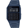 Casio CA53WF-2B Calculator Navy Watch EasyOptionXY LLC