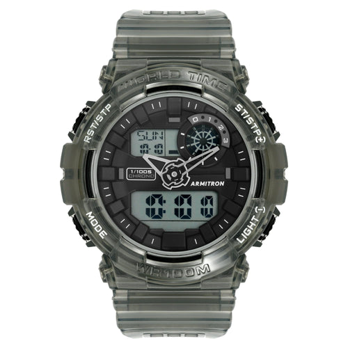 Armitron Unisex Sport Gray Digital Watch with Durable Band EasyOptionXY LLC