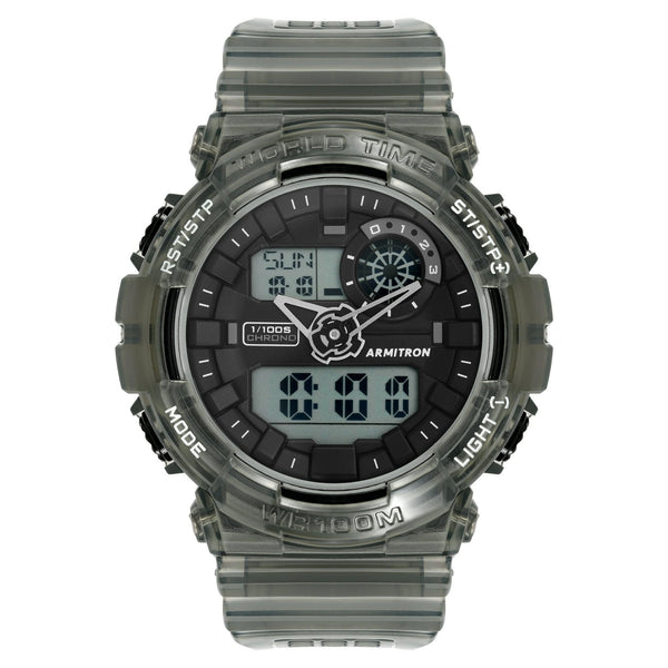 Armitron Unisex Sport Gray Digital Watch with Durable Band EasyOptionXY LLC