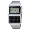 Casio Men's Stainless Steel Vintage Calculator Watch DBC611-1VT EasyOptionXY LLC