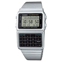 Casio Men's Stainless Steel Vintage Calculator Watch DBC611-1VT EasyOptionXY LLC