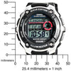 Men's Atomic Timekeeping Sports Watch EasyOptionXY LLC