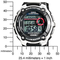 Men's Atomic Timekeeping Sports Watch EasyOptionXY LLC