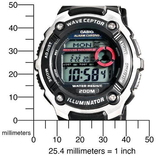 Men's Atomic Timekeeping Sports Watch EasyOptionXY LLC