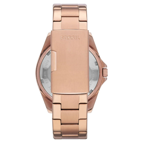Fossil Women's Riley Multifunction, Rose Gold-Tone Stainless Steel Watch, ES2811 EasyOptionXY LLC