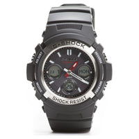 Casio Men's G-Shock Solar-Atomic Analog-Digital Watch, Black EasyOptionXY LLC