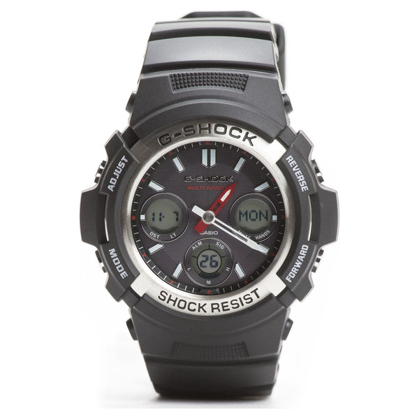 Casio Men's G-Shock Solar-Atomic Analog-Digital Watch, Black EasyOptionXY LLC