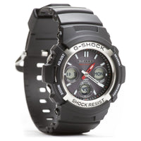 Casio Men's G-Shock Solar-Atomic Analog-Digital Watch, Black EasyOptionXY LLC