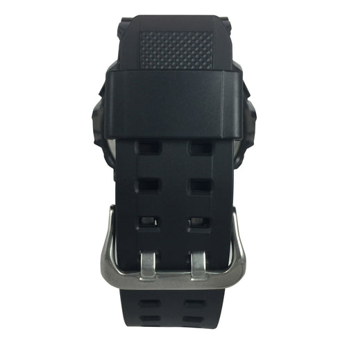 George Mens Solar Digital Wristwatch, Plastic Band EasyOptionXY LLC