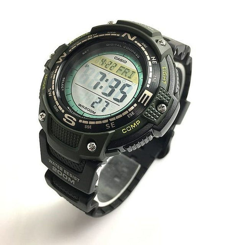 Casio Men's Twin Sensor Digital Compass Watch SGW100-3AV EasyOptionXY LLC