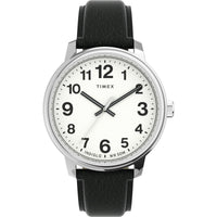 Timex Men's Easy Reader Bold Black Strap EasyOptionXY LLC