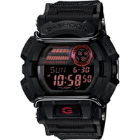 Casio G-Shock Digital Quartz Flash Alert World Time Black Resin Watch GD400-1 EasyOptionXY LLC