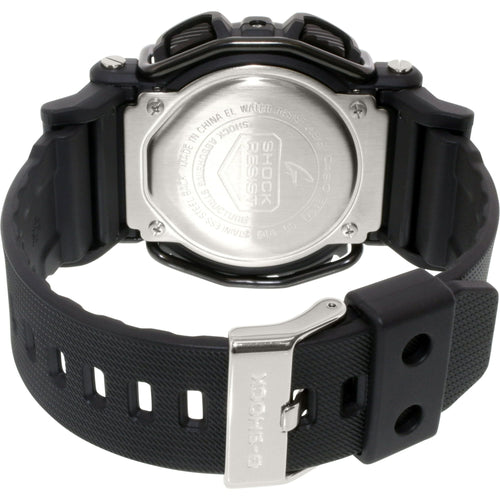 Casio G-Shock Digital Quartz Flash Alert World Time Black Resin Watch GD400-1 EasyOptionXY LLC