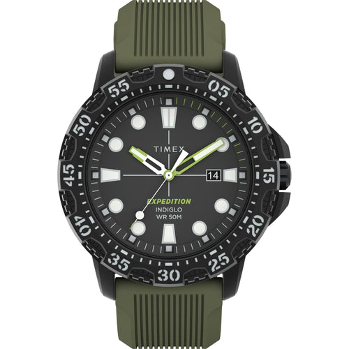 Timex Mens Expedition Gallatin Green Str EasyOptionXY LLC
