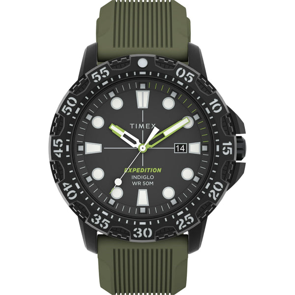 Timex Mens Expedition Gallatin Green Str EasyOptionXY LLC