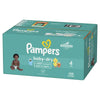 Pampers Baby-Dry Diapers Size 4, 144 Count EasyOptionXY LLC